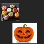 Décoration "Halloween" et muffins I