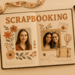 Atelier créatif pour jeunes artistes… Scrapbooking pour embellir ses souvenirs