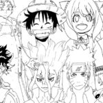 Manga & Kawaii : crayons en folie !