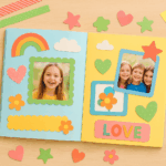 Scrapbooking : bricolage avec des photos
