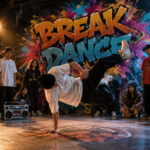 Break Dance à l'école Acro'dance