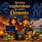 Deviens explorateur des 4 éléments (1)
