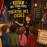 Visite du Théâtre des Osses