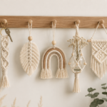 Petites créations en macramé